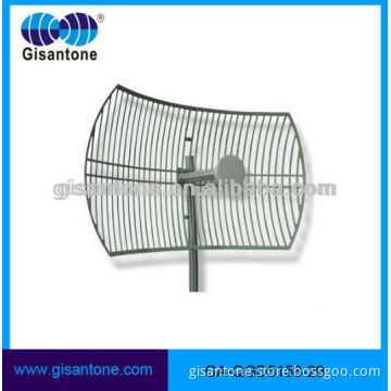 5150-5850MHz 29dbi High Gain Wlan Parabolic Reflector Antenna
